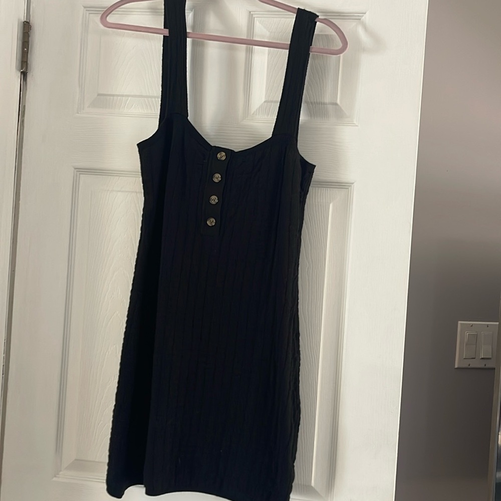 Free People mini sweater dress